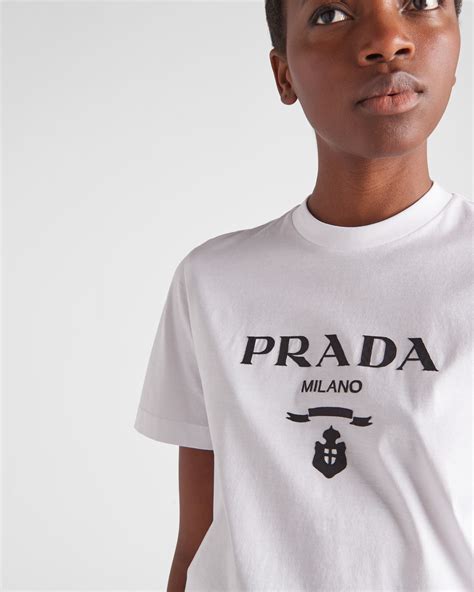 prada jersey t shirt|prada t shirts prices.